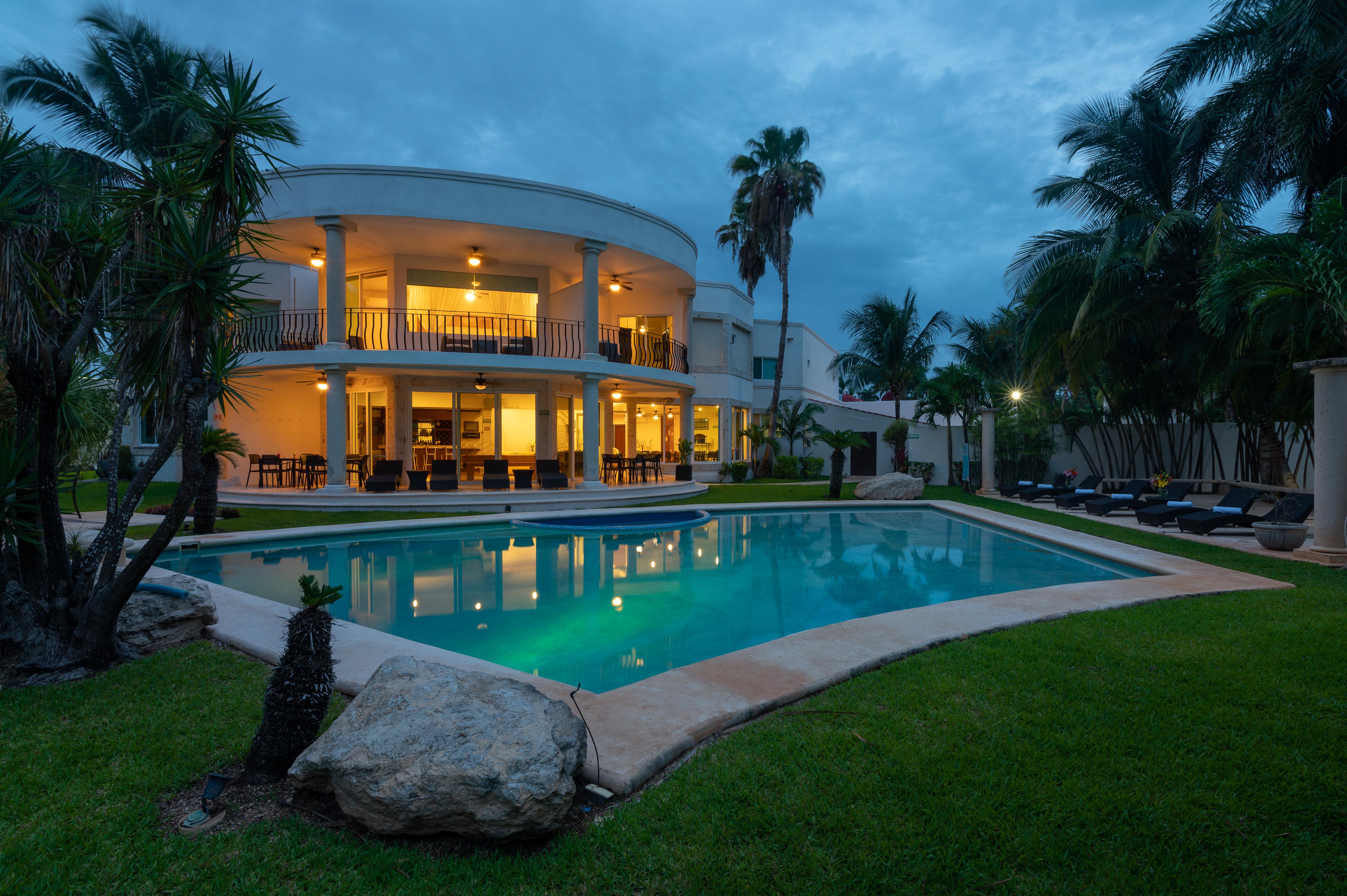 Villa Palmeras Cancún Exterior foto