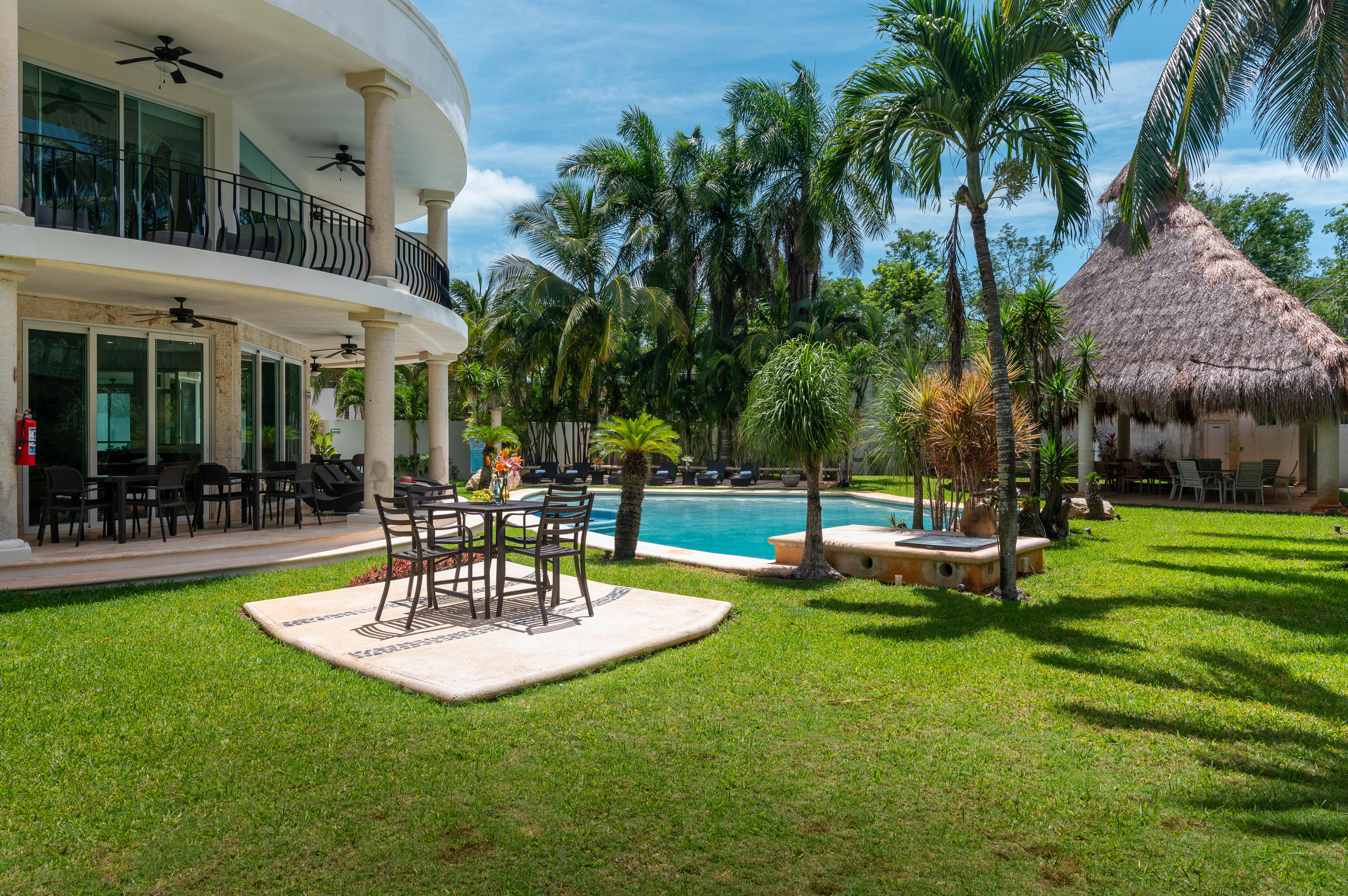 Villa Palmeras Cancún Exterior foto